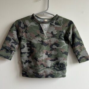 Micro Camo Childhoods Hoodie 6-12M